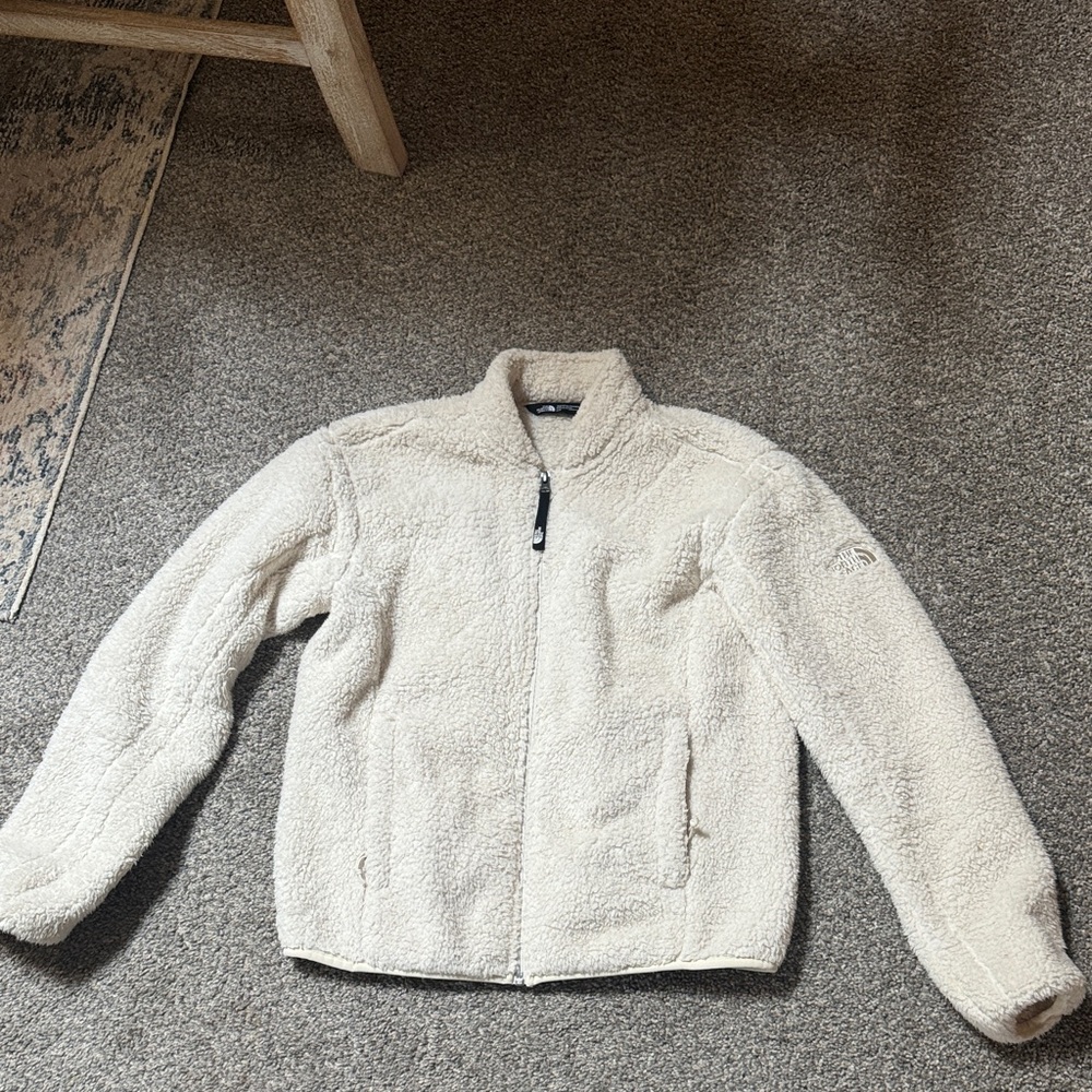 The North Face Sherpa zip up